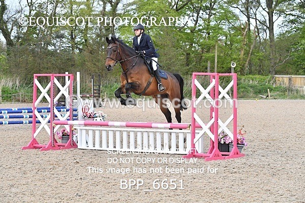 BPP_6651 - CLASS 1 FRI Club/ Unaffiliated 70cms Open