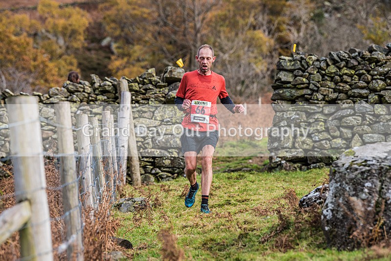 Stybarrow Dodd-777 - Kong Running Stybarrow Dodd Fell Race Saturday 4th November 2023