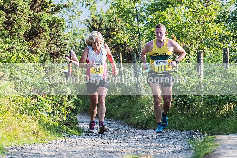 Round Latrigg-328 - Round Latrigg Fell Race Wednesday 11th June 2025