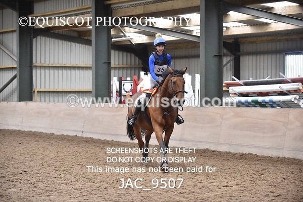 JAC_9507 - CLASS 8 - ARENA EVENTING PONY CLUB QUALIFIER 1M
