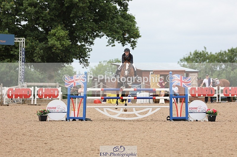 250629-131443-12035 - Cls 28 Pony Foxhunter Jump Offs & Presentations