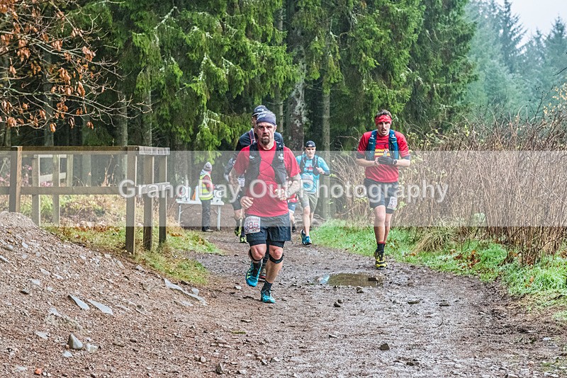 Glentress-139 - High Terrain Events Glentress Winter Trail half Marathon & 10K Trail Run Saturday 19th November 2022