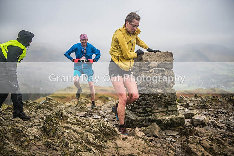 LSH-730 - Loughrigg Silverhow Fell Race Sunday 4th February 2024