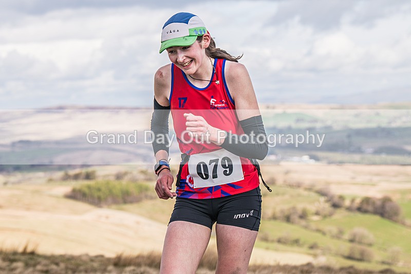 Jeffrerys Mount-53 - Jeffrey's Mount Figure of Eight Fell Race, Sunday 13th April 2025