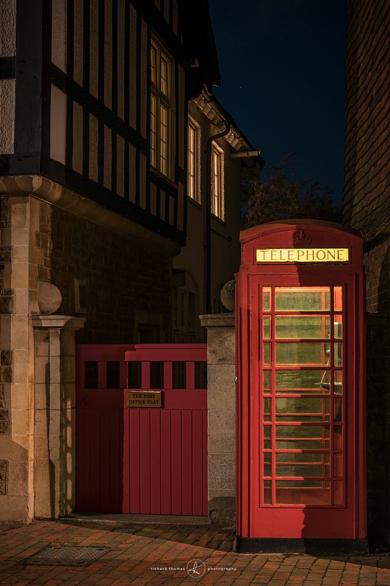 GPO box - Colour of Darkness