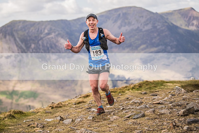Newlands  TWA-573 - Newlands Memorial & Teenager With Altitude Fell Races Saturday 20th April 2024