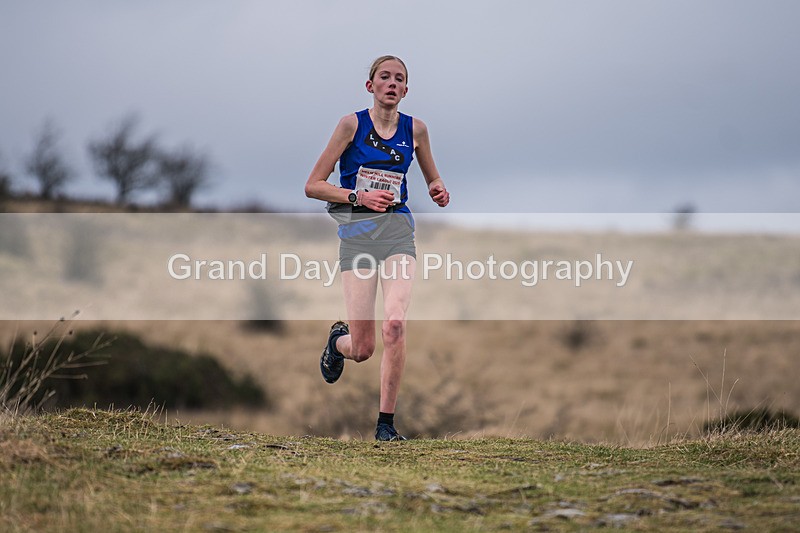 Cunswick U15  U17-175 - Kendal Winter League Cunswick Scar Junior Under 15 & 17 Fell Races Sunday 26th January 2025