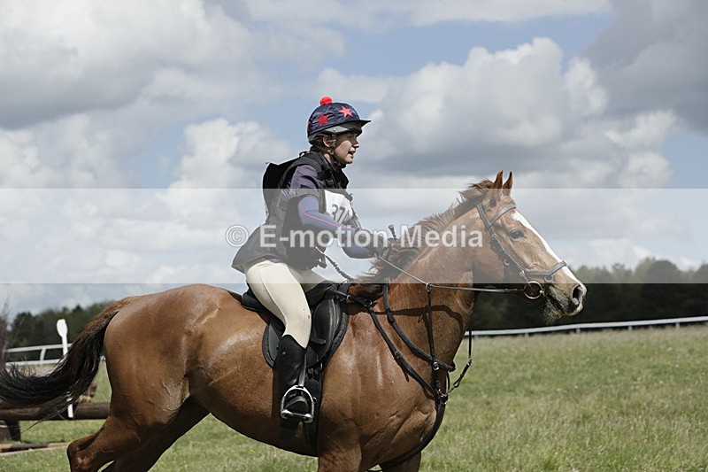 BVHT 140517  NXC -76 - Class 2 XC Novice 14/05/17