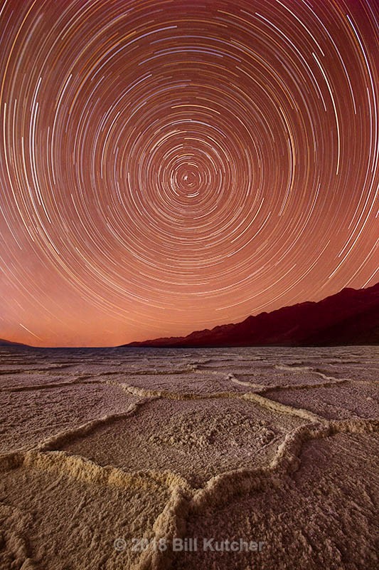 Bad Water Star Trails - Current Show