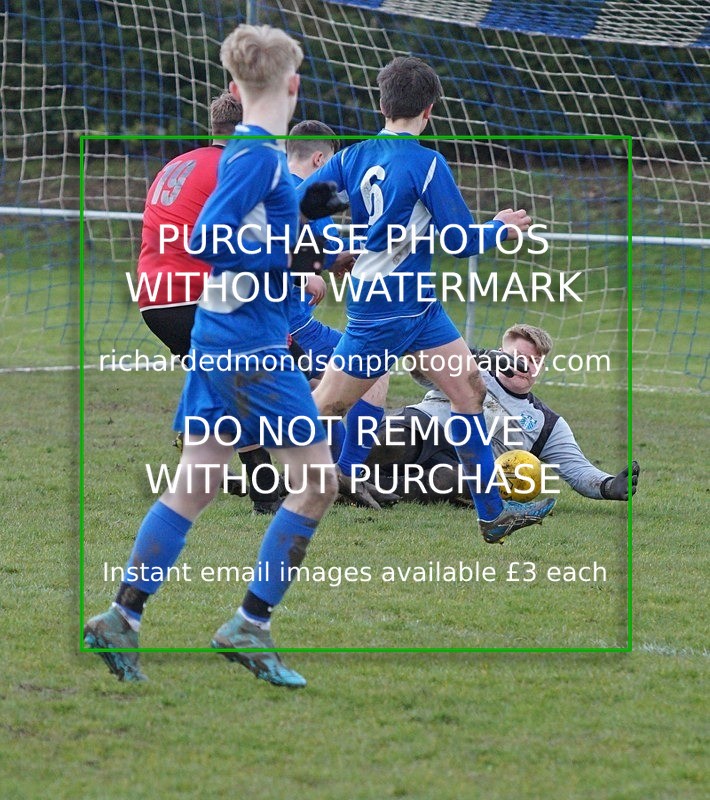 Image 120 - Wattsfield Under 17s v Grange United (Sunday 8 March 2020)