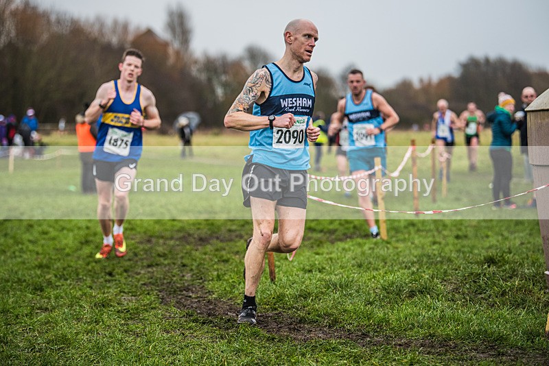 Blackpool-761 - Mid Lancs XC Blackpool Saturday 13th January 2024