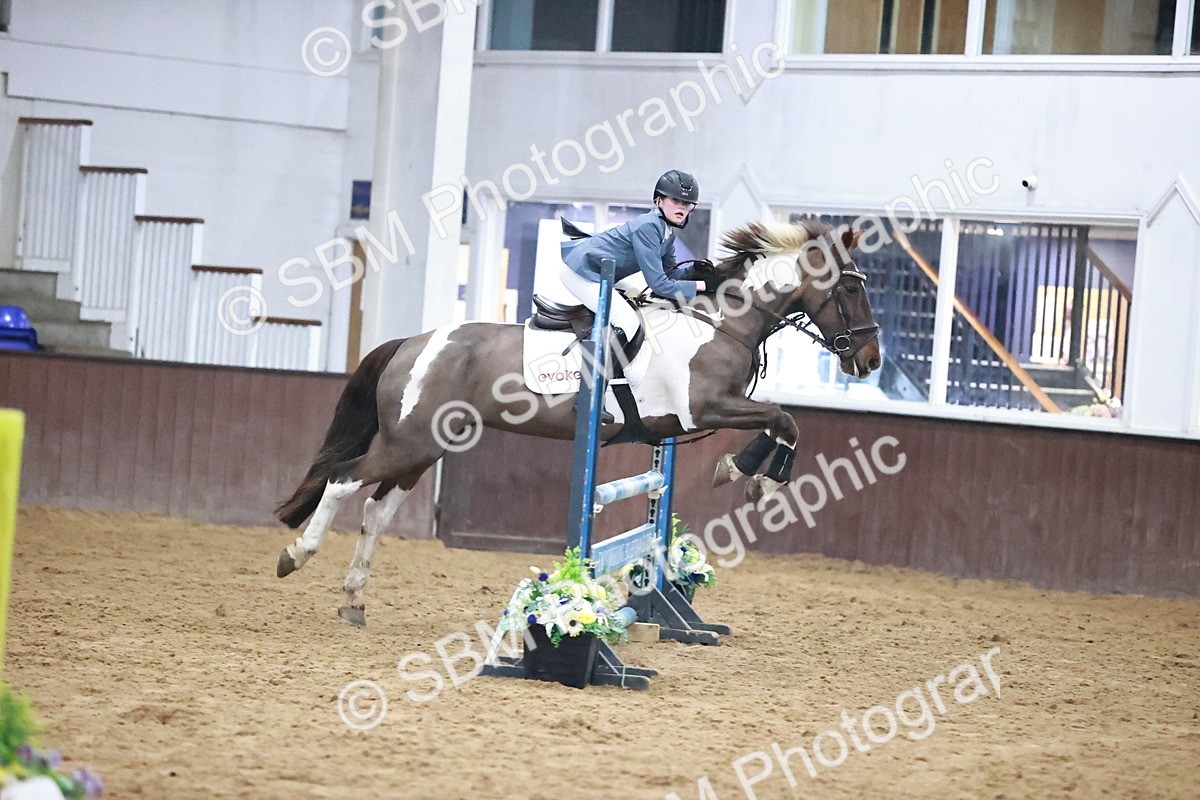 SBM_002907 - Class 12 - Pony Winter Discovery Champs Qualifier 90cm