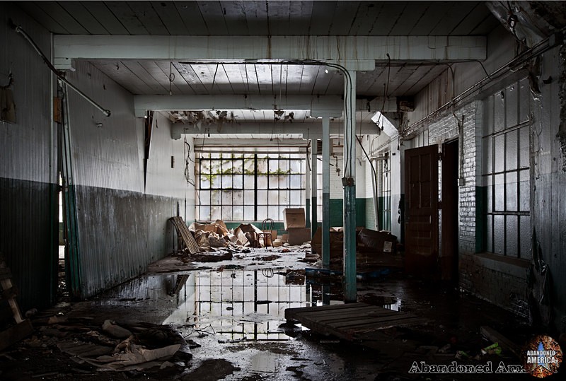 The Scranton Lace Company | Flooded - Scranton Lace Company