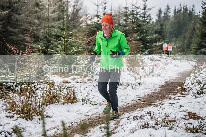 Glentress-1636 - High Terrain Events Glentress 10K 21K & 42K Trail Races Sunday 16th February 2025