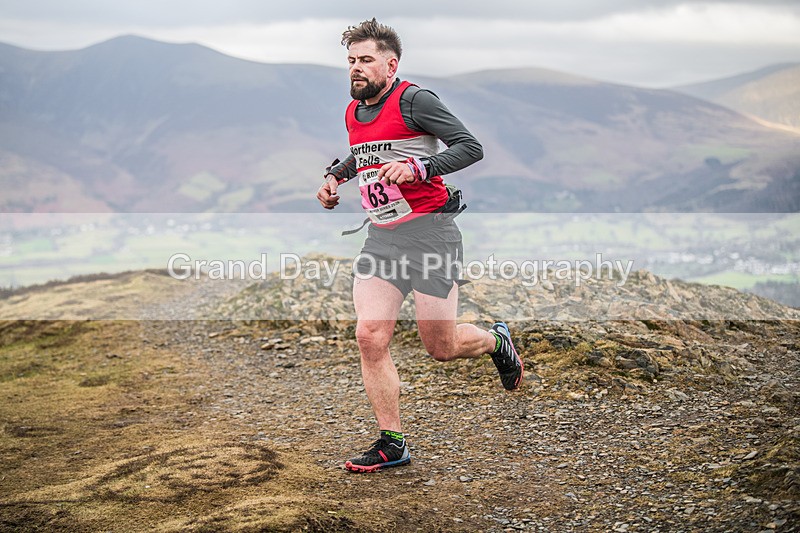 BOS-131 - Kong Running B.O.S. (Barrow, Outerside, Stile End) Fell Race Saturday 24th January 2026