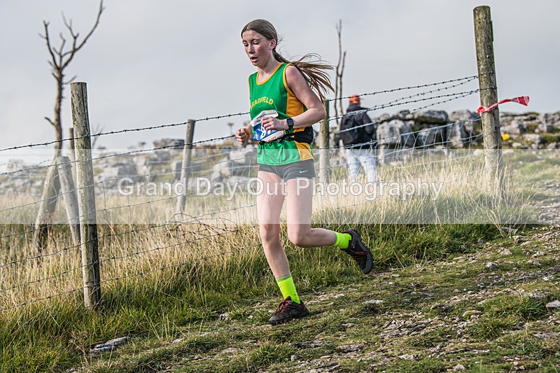 Year 8-9-280 - The English Schools Fell Running Championship Giggleswick Year 8-9 Sunday 6th October 2024