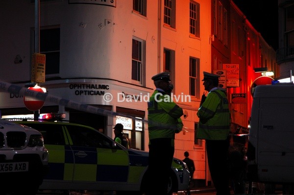 Saturday Night in the City Centre - Nocturnal