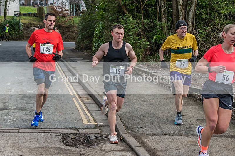 St Herberts 10K-103 - St Herberts School Festival of Running 10K Road Race Saturday 1st March 2025