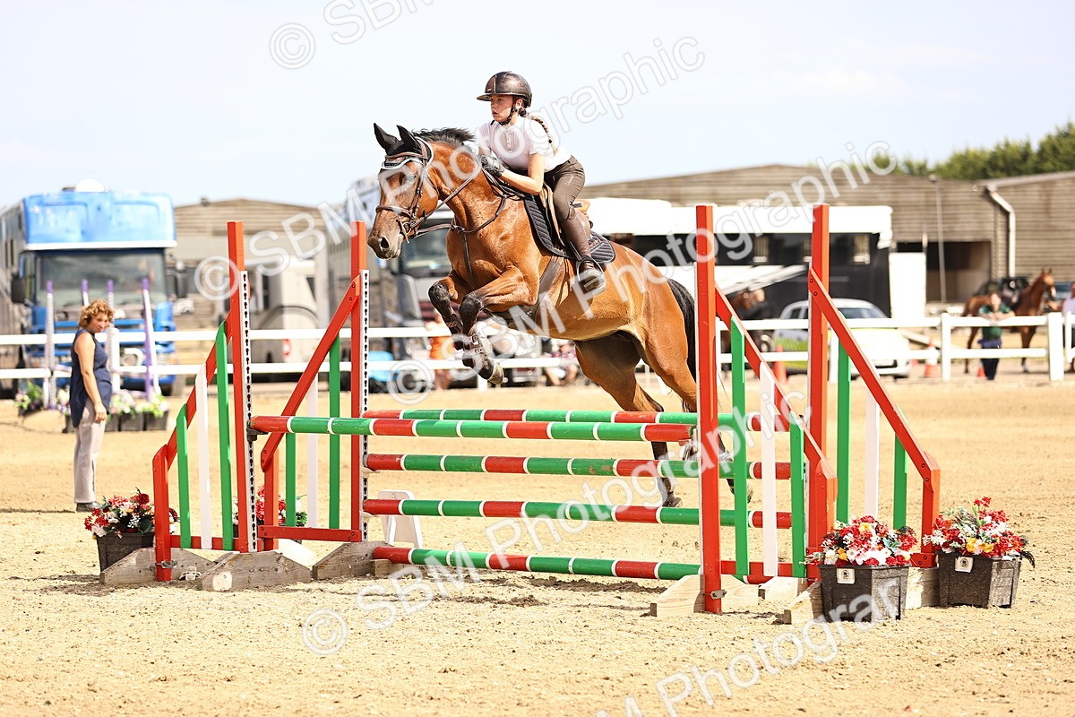 SBM_002326 - Class 18 - Ariat Senior British Novice- 90cm Open