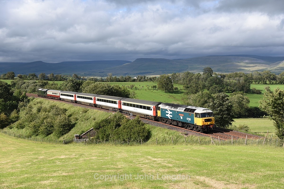 JL - 27.7.20 47593 1Z45 16:12 Skipton - Appleby, Gallansay - Gallansay