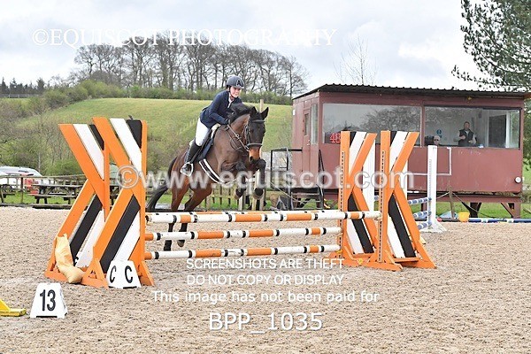 BPP_1035 - CLASS 2 Club/ Unaffiliated 80cms Open