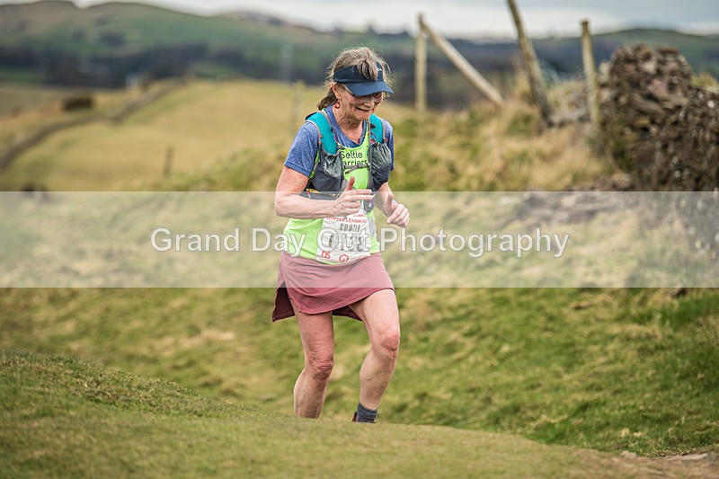 Helm Hill -927 - Kendal Winter League Helm Hill Fell Races (Under 13/15/17 & Seniors) Sunday 16th March 2025