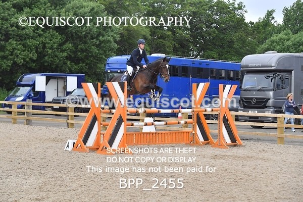 BPP_2455 - SAT CLASS 13 Senior Foxhunter/ 1.20m Open