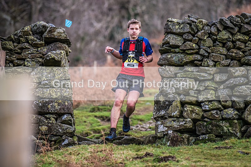 Stybarrow Dodd-473 - Kong Running Stybarrow Dodd Fell Race Saturday 29th November 2025