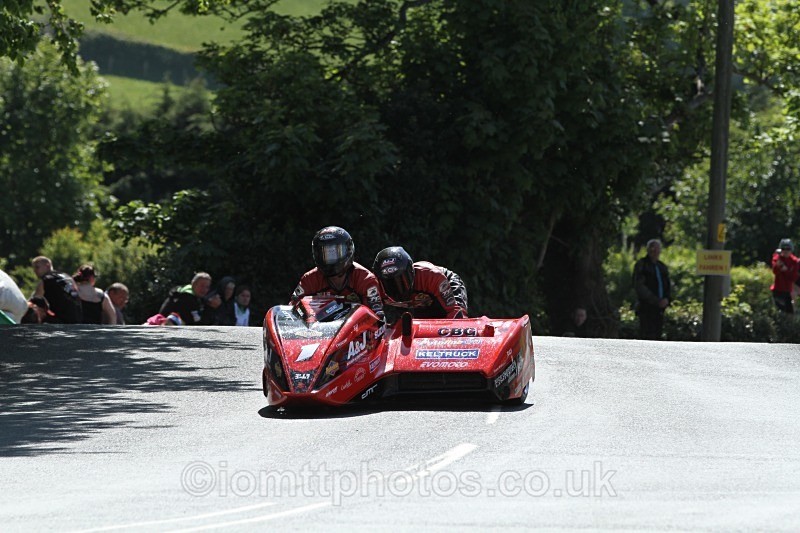 Dave Molyneux /Benjamin Binns - Sure Sidecar Race 2