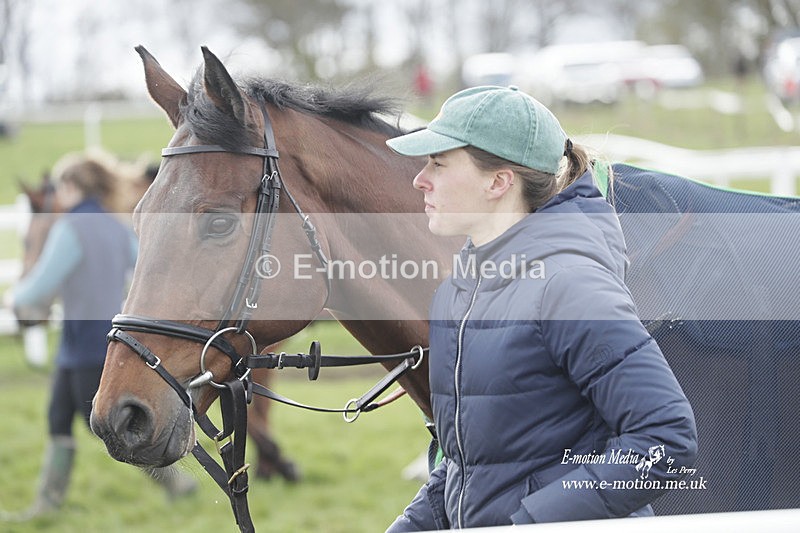 PtP 260323 0436 - New Forest Hounds Point-to-Point Larkhill 26/03/23