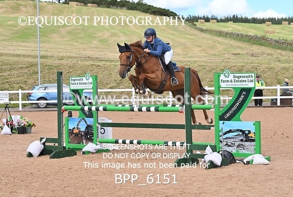 BPP_6151 - CLASS 11 THURS GFS Saddles Senior Newcomers/1.10m Open