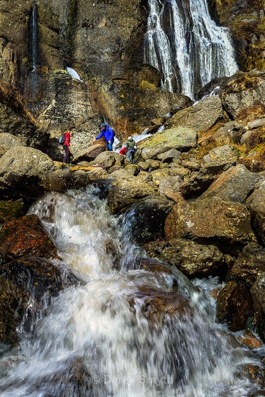 Crossing The Mahon Falls - Co. Waterford