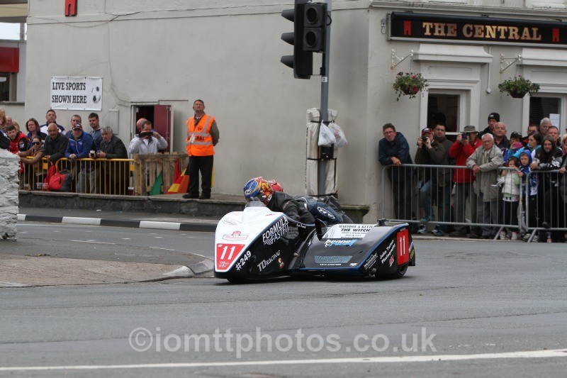 Karl BENNETT & Lee Cain - Sure Sidecar Race 2