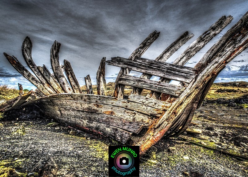 AT-36-Isle of Luing, Inner hebrides - 'AGED'