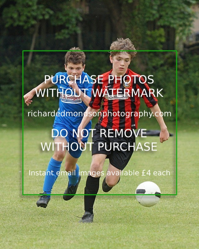 DSC09250 - Wattsfield U13 v Heathwaite U13 (13/6/21)
