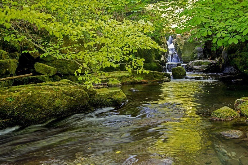 Ballaglass Waterfall - Land of Man