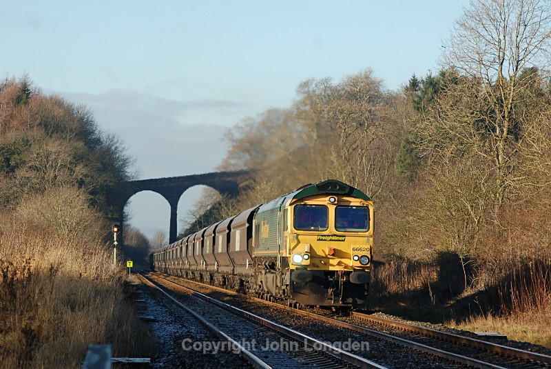 JL 4.1.15 - 66620 6E69 Carlisle Yard - Stourton, Newbiggin - Newbiggin