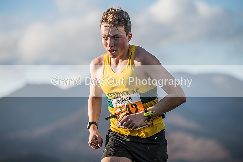 Loopy Latrigg-123 - Kong Running Loopy Latrigg Fell Race Saturday 20th December 2025