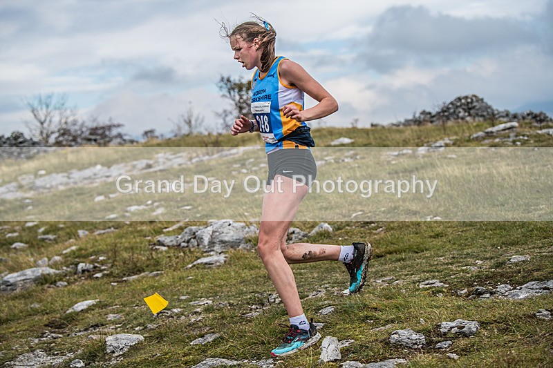 Year 10-11-84 - The English Schools Fell Running Championship Giggleswick Year 10-11 Sunday 6th October 2024