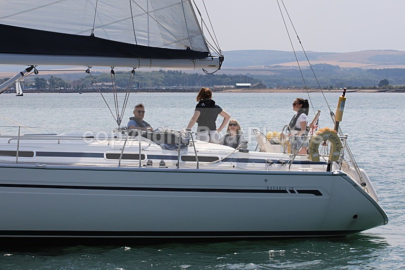 180721 WHITE ORYX GBR8536T 1Y3A2723 - Sailboats - monohull