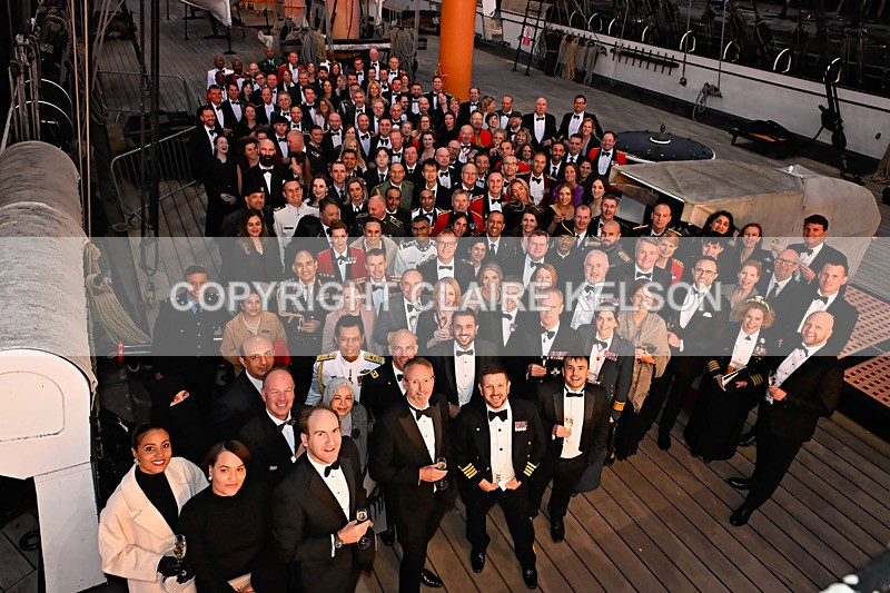 RCDS-189 - TRAFALGAR NIGHT HMS WARRIOR 2025