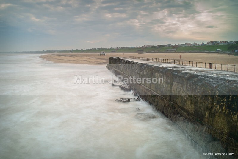 Gorleston Breakwater in Winter - 2019