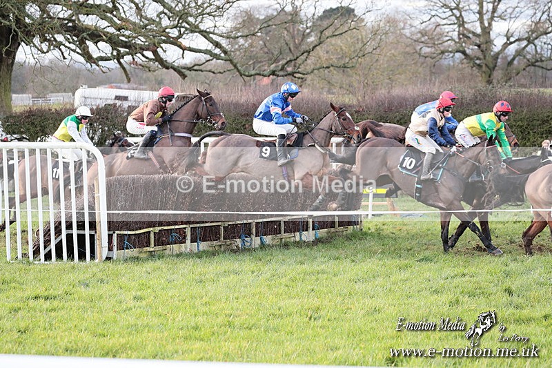 PtP 291224 909 - Harkaway Club PtP Chaddesley Corbett 29/12/24