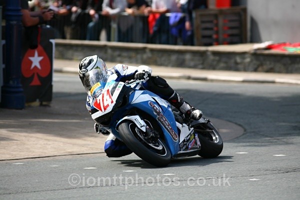  - Superstock Race - TT 2010