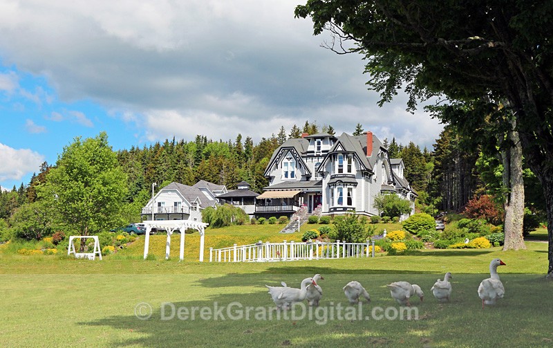 St. Martins Country Inn, St Martins New Brunswick Canada - New Brunswick Landscape