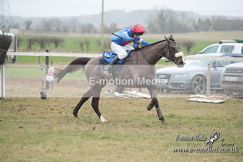 PtP 210124 909 - Cocklebarrow Races Point-to-Point 21/01/24