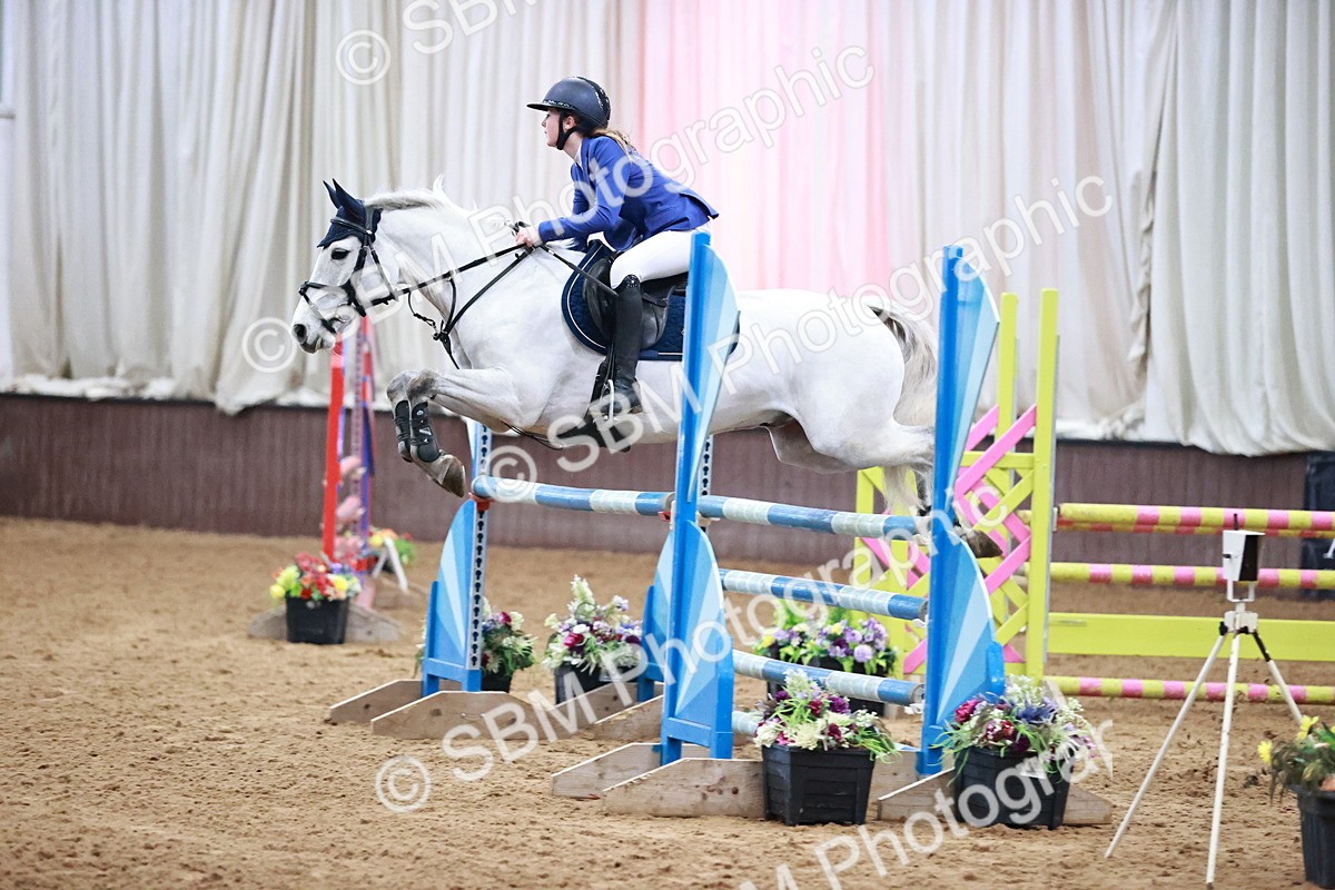 SBM_001195 - Class 4 - Bliss of London Pony Saphire Winter Champs Qualifer 1.00m