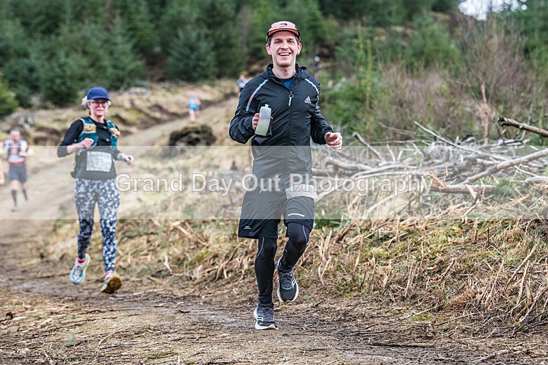 Glentress-1671 - High Terrain Events Glentress Marathon 21 & 10K Trail Races Sunday 18th February 2024