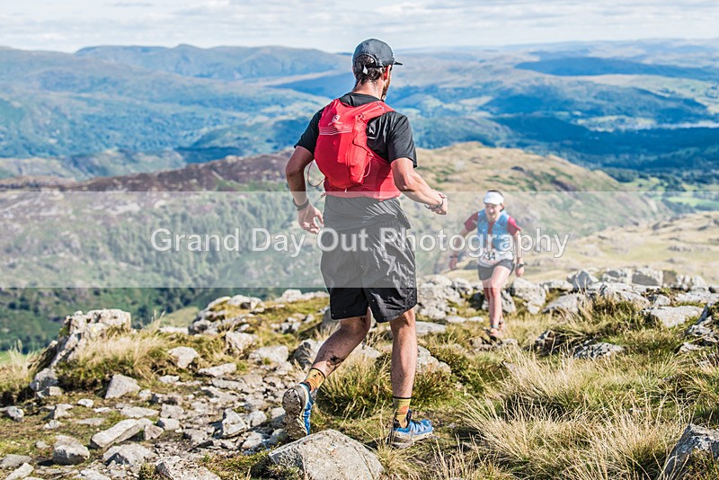 Three Shires-733 - Three Shires Fell Face Saturday 17th September 2022