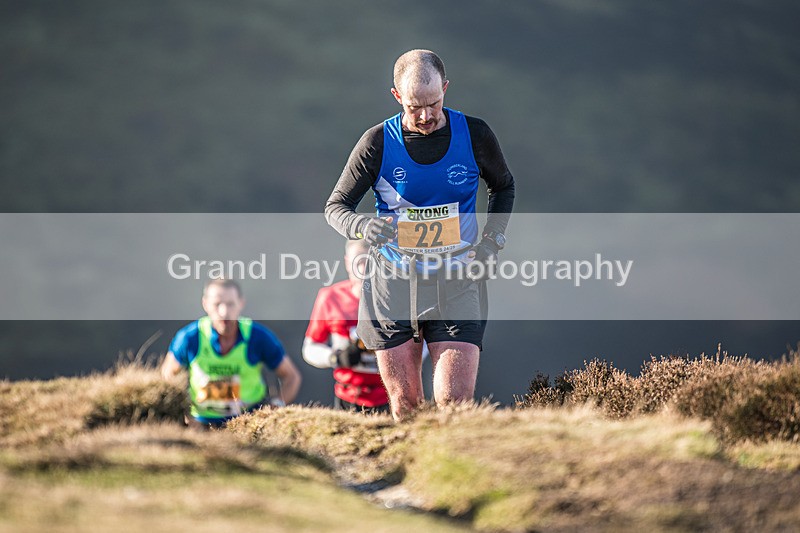 Kong SOB-255 - Kong S.O.B. Fell Race Saturday 1st February 2025